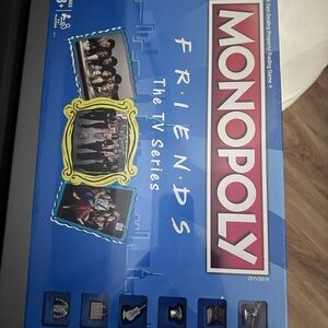 Monopoly Friends The TV Series Board Game